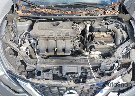 2019 Nissan Sentra Sv из США, поврежденный, VIN 3N1AB7AP9KY286428